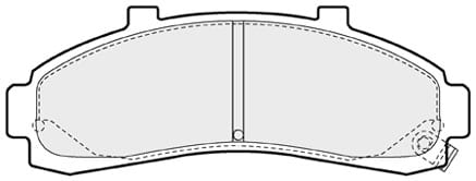 FERODO BRAKE PAD SET (4)