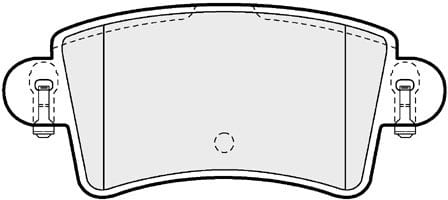 PREMIUM BRAKE PAD SET (4)