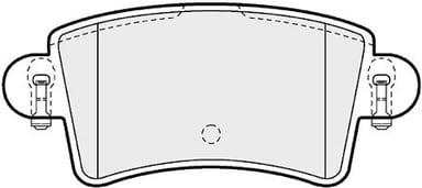 PREMIUM BRAKE PAD SET (4)