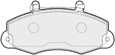 PREMIUM BRAKE PAD SET (4)