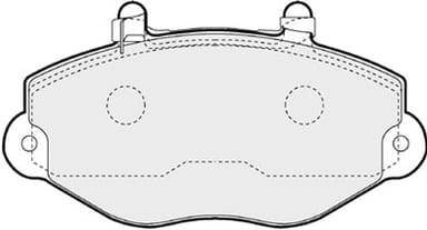 PREMIUM BRAKE PAD SET (4)