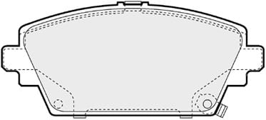 PREMIUM BRAKE PAD SET (4)