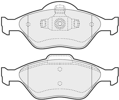 PREMIUM BRAKE PAD SET (4)