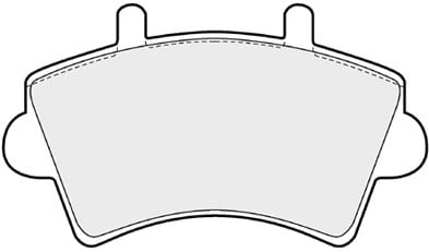 PREMIUM BRAKE PAD SET (4)