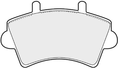 PREMIUM BRAKE PAD SET (4)
