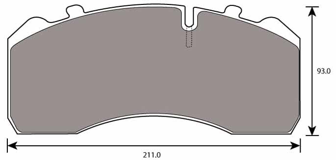 PREMIUM BRAKE PAD SET (4)