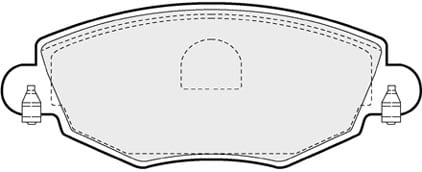 PREMIUM BRAKE PAD SET (4)