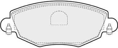 PREMIUM BRAKE PAD SET (4)