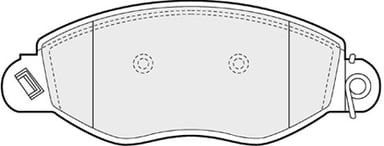 PREMIUM BRAKE PAD SET (4)