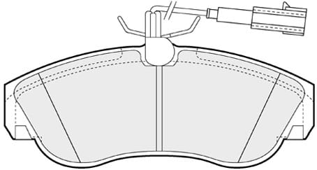 PREMIUM BRAKE PAD SET (4)