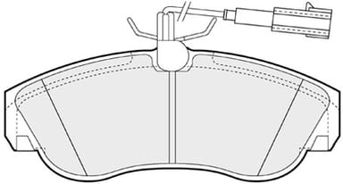 PREMIUM BRAKE PAD SET (4)