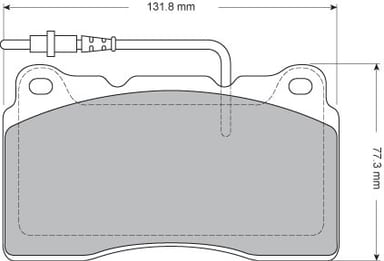 PREMIUM BRAKE PAD SET (4)