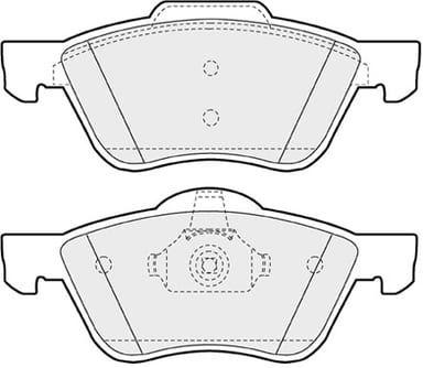 PREMIUM BRAKE PAD SET (4)