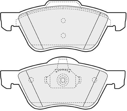 PREMIUM BRAKE PAD SET (4)