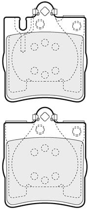 PREMIUM BRAKE PAD SET (4)