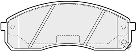 PREMIUM BRAKE PAD SET (4)