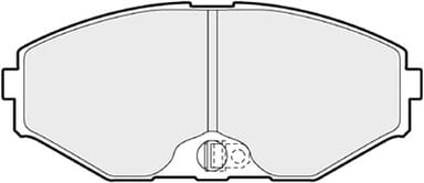 PREMIUM BRAKE PAD SET (4)