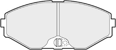 PREMIUM BRAKE PAD SET (4)