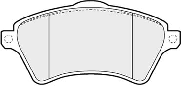 FERODO BRAKE PAD SET (4)