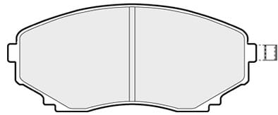PREMIUM BRAKE PAD SET (4)