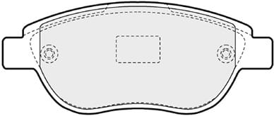 PREMIUM BRAKE PAD SET (4)