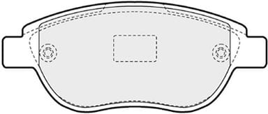 PREMIUM BRAKE PAD SET (4)