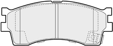PREMIUM BRAKE PAD SET (4)