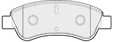 PREMIUM BRAKE PAD SET (4)