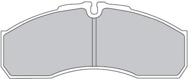 PREMIUM BRAKE PAD SET (4)