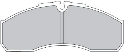 PREMIUM BRAKE PAD SET (4)