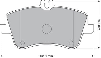 PREMIUM BRAKE PAD SET (4)