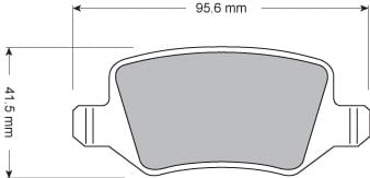PREMIUM BRAKE PAD SET (4)