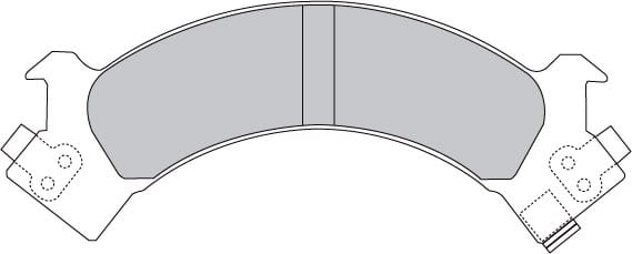 PREMIUM BRAKE PAD SET (4)