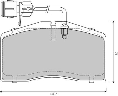 PREMIUM BRAKE PAD SET (4)