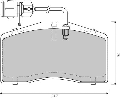 PREMIUM BRAKE PAD SET (4)