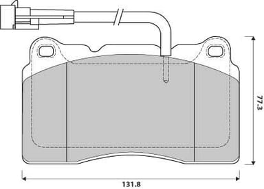 PREMIUM BRAKE PAD SET (4)