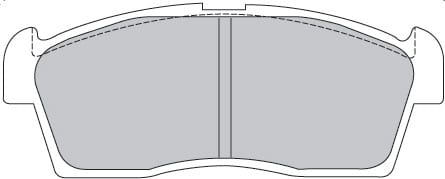 PREMIUM BRAKE PAD SET (4)