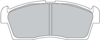 PREMIUM BRAKE PAD SET (4)