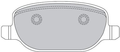 PREMIUM BRAKE PAD SET (4)
