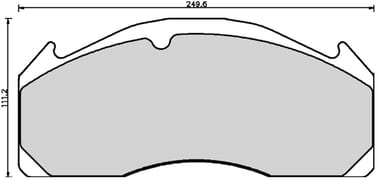 PREMIUM BRAKE PAD SET (4)