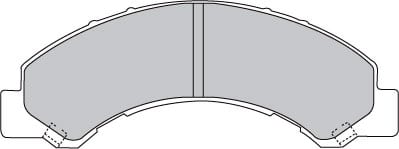 PREMIUM BRAKE PAD SET (4)