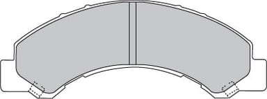 PREMIUM BRAKE PAD SET (4)