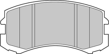PREMIUM BRAKE PAD SET (4)