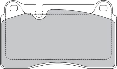PREMIUM BRAKE PAD SET (4)