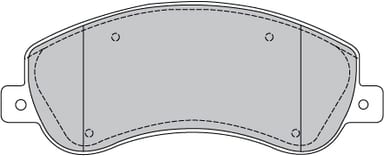PREMIUM BRAKE PAD SET (4)