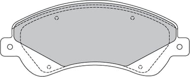 PREMIUM BRAKE PAD SET (4)
