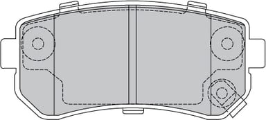PREMIUM BRAKE PAD SET (4)