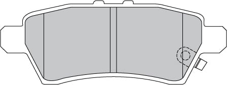 PREMIUM BRAKE PAD SET (4)