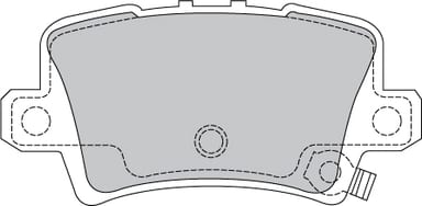PREMIUM BRAKE PAD SET (4)