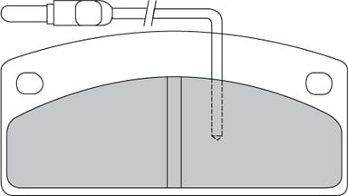 FERODO BRAKE PAD SET (4)